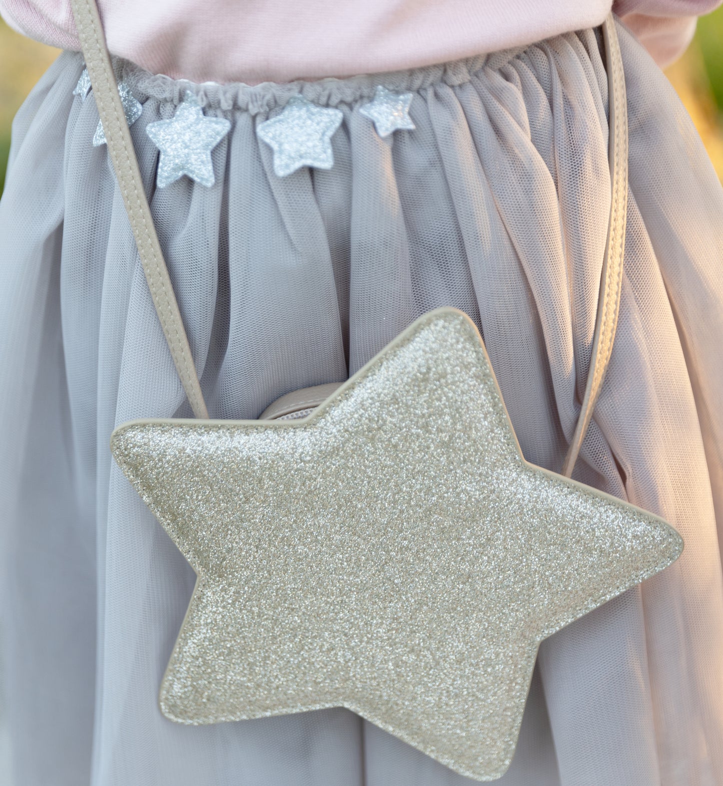 Billy loves Audrey Glitter Star Bag