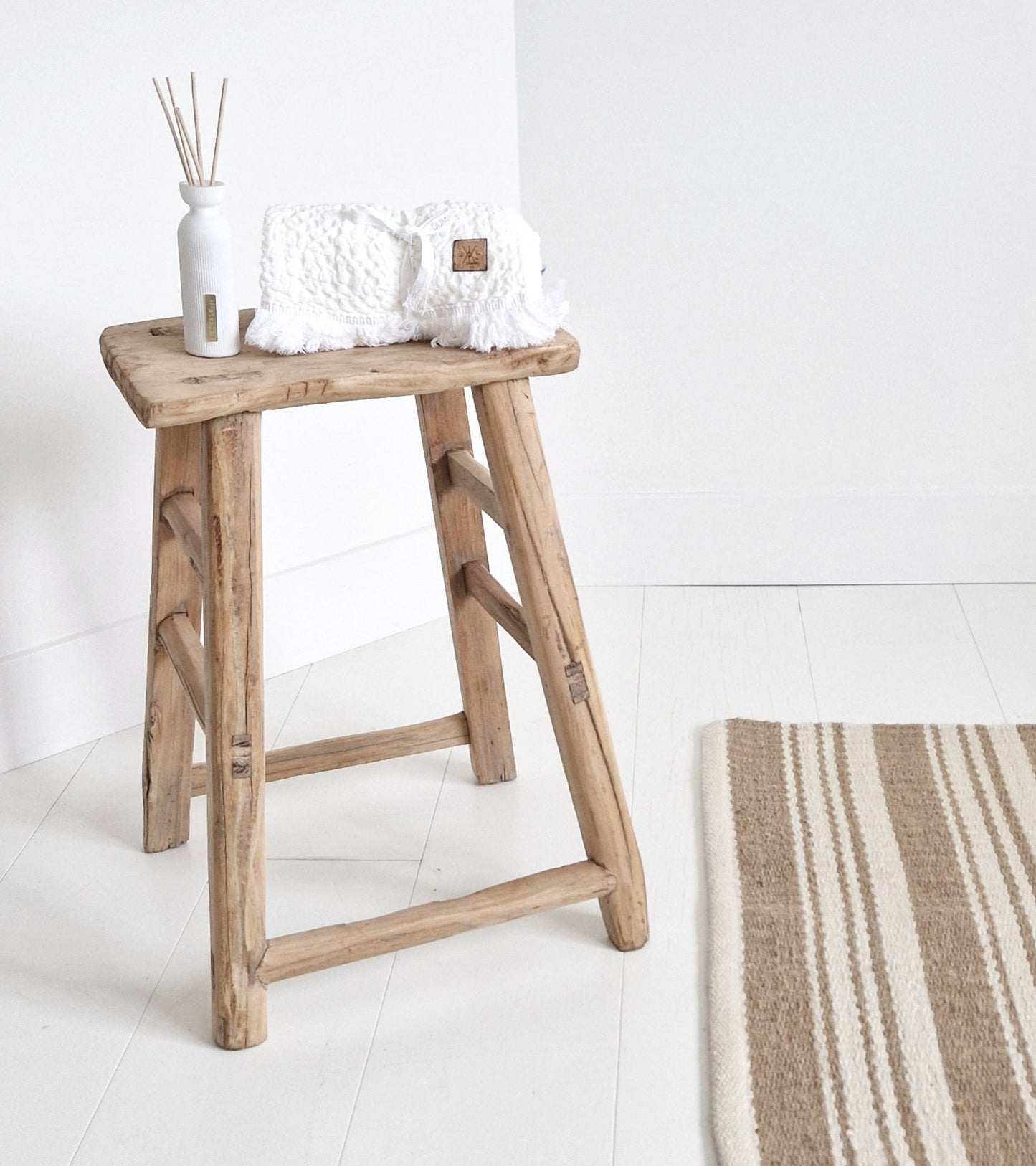 Old wooden stool 1