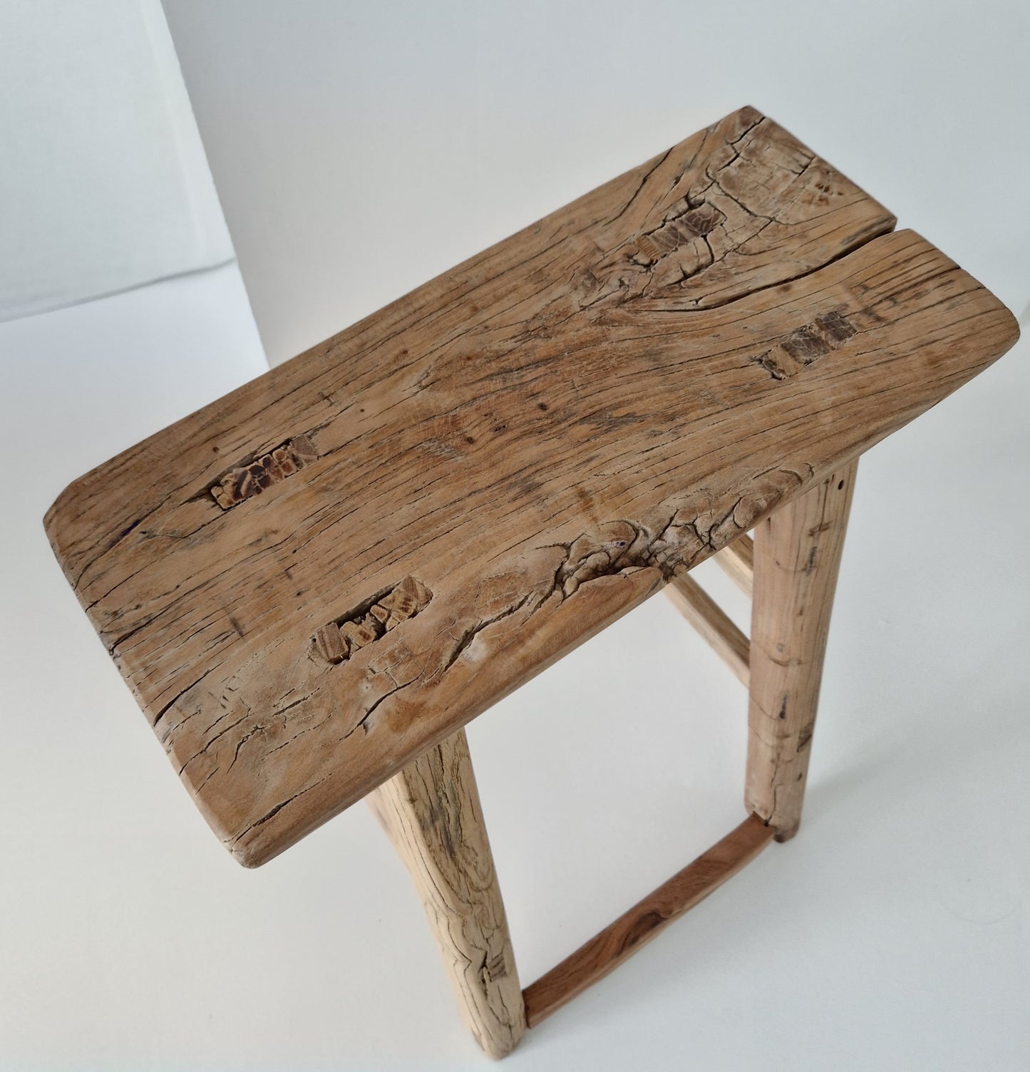 Old wooden stool 5