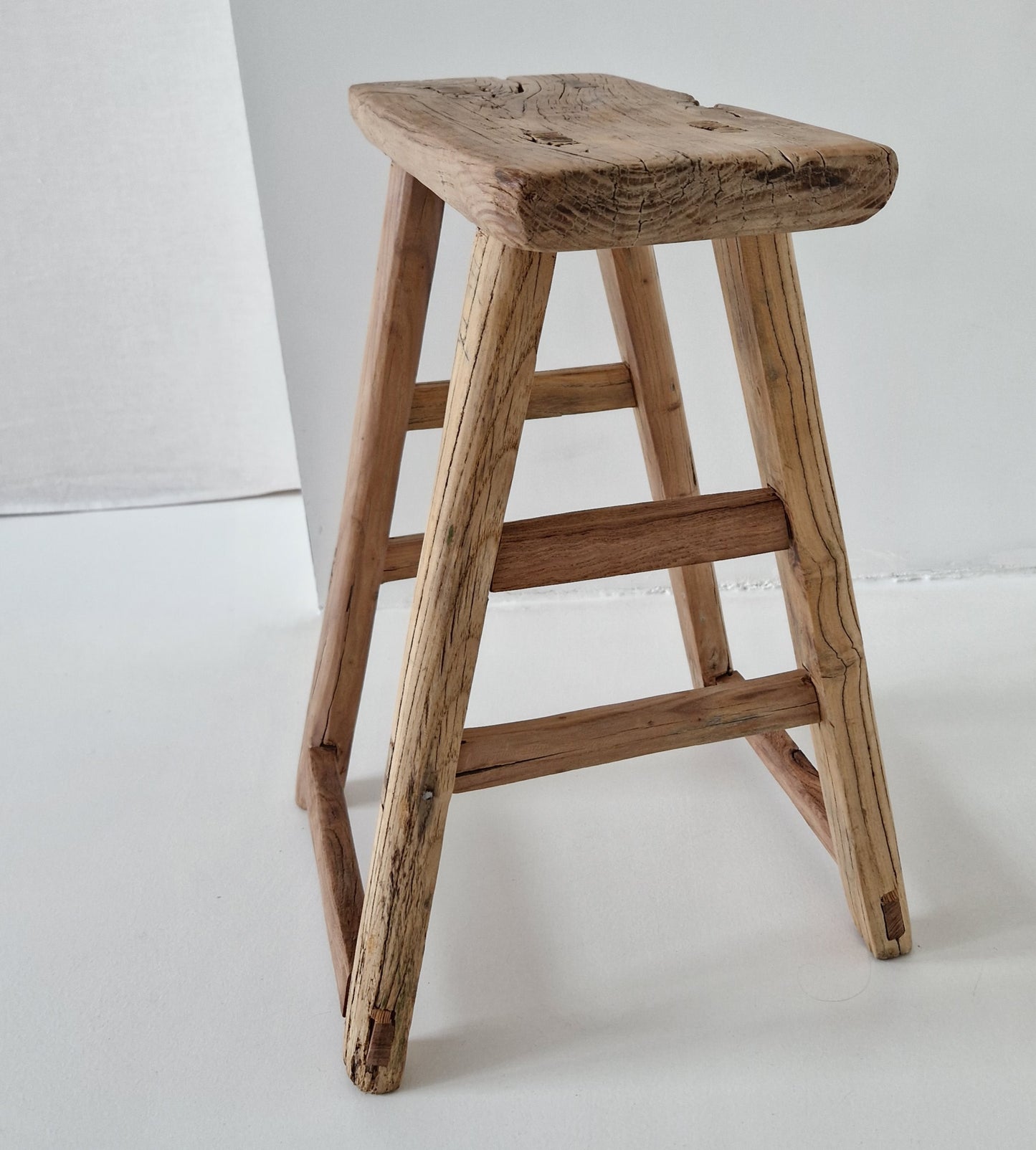 Old wooden stool 5
