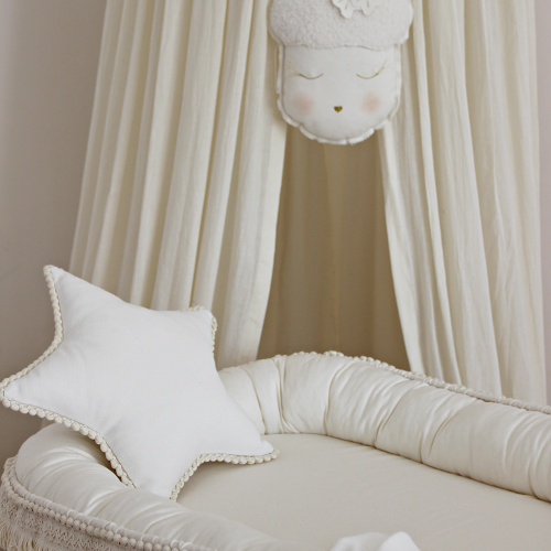 Cotton & Sweets Boho Baby Nest Vanilla