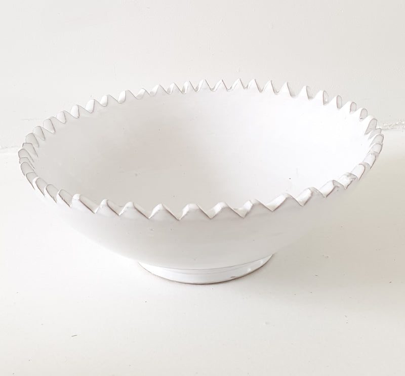White Tamegroute bowl Medium