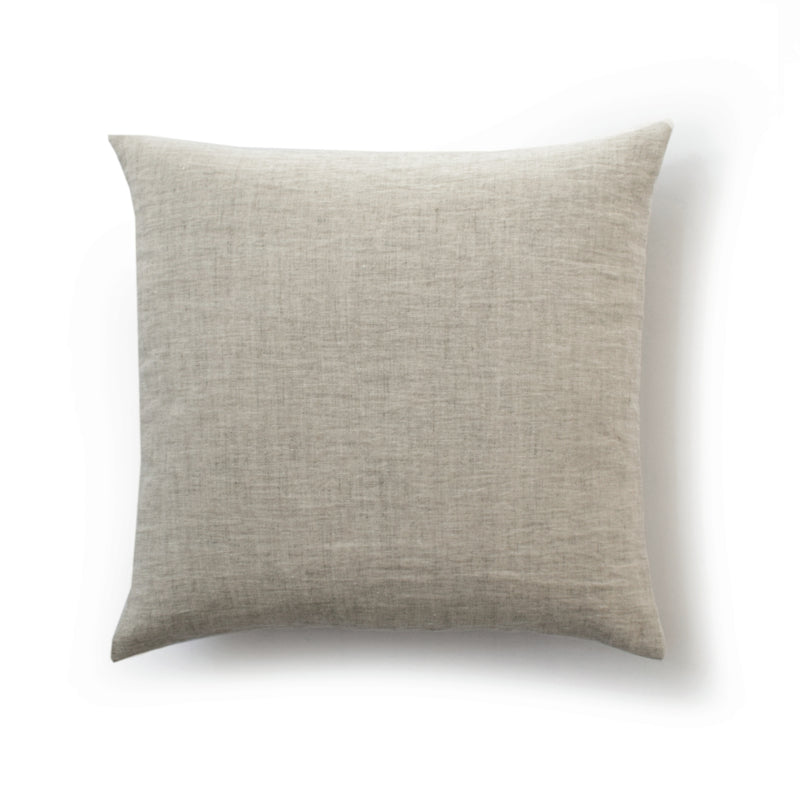 Linen cushion cover Flax