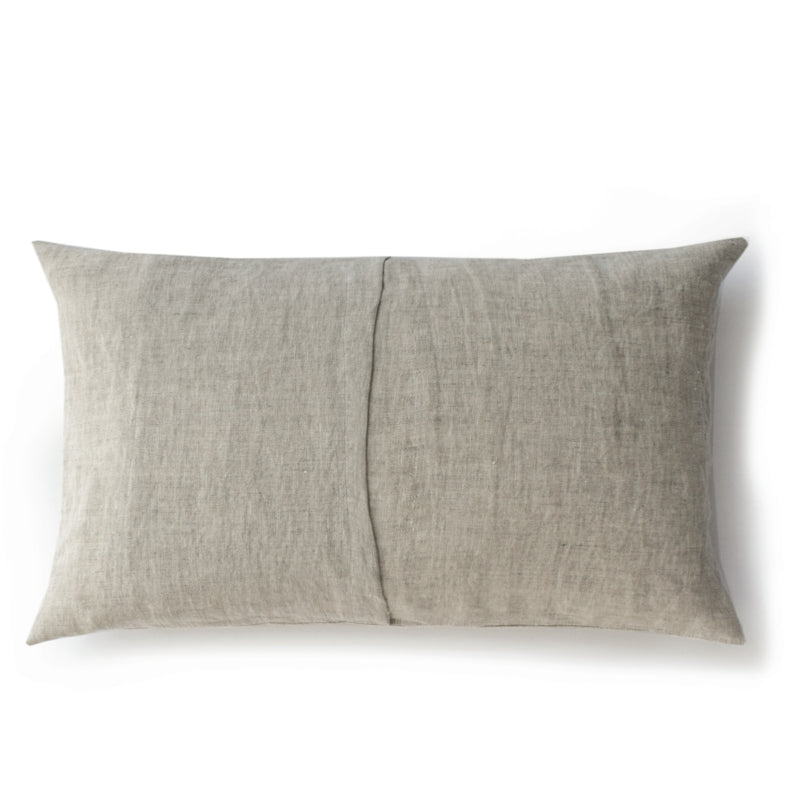 Linen cushion cover Flax rectangular