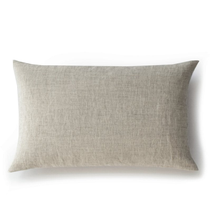 Linen cushion cover Flax rectangular