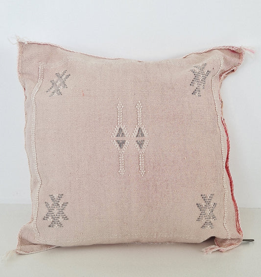 Sabra Silk cushion cover Light Pink #11