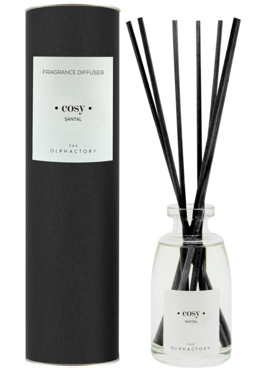 he Olphactory scented sticks Cosy-Santal