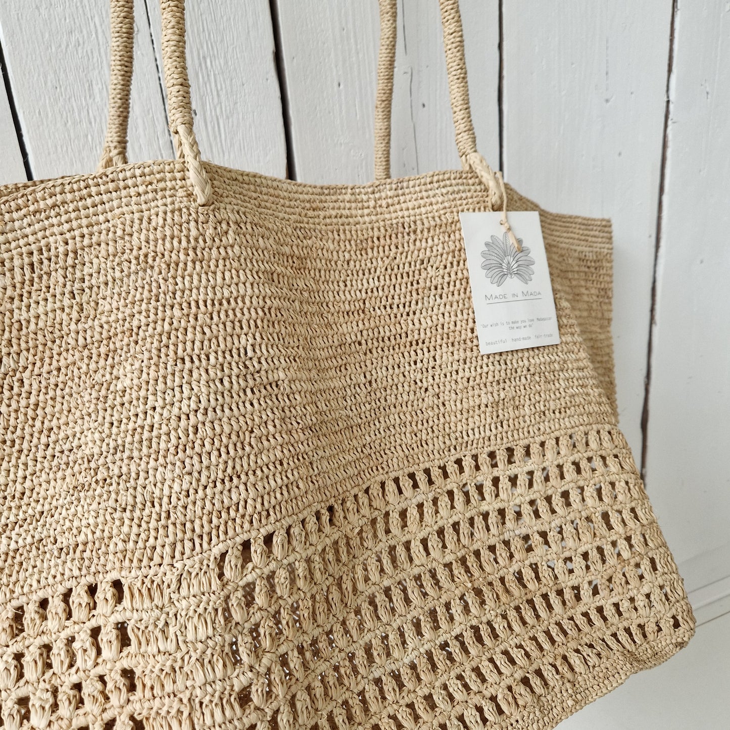 Raivo Bag Natural Made in Mada