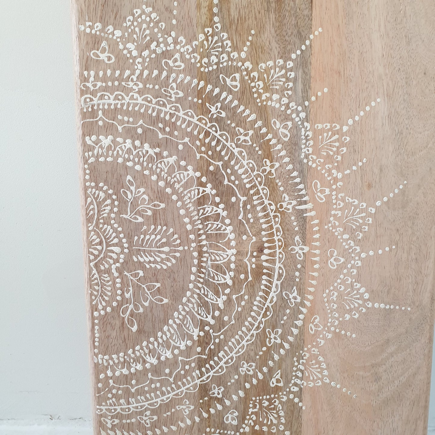 Wooden cutting board Mandala