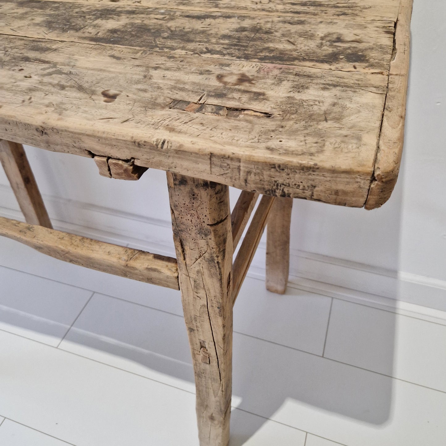 Old wooden Chinese Sidetable/wall table #2