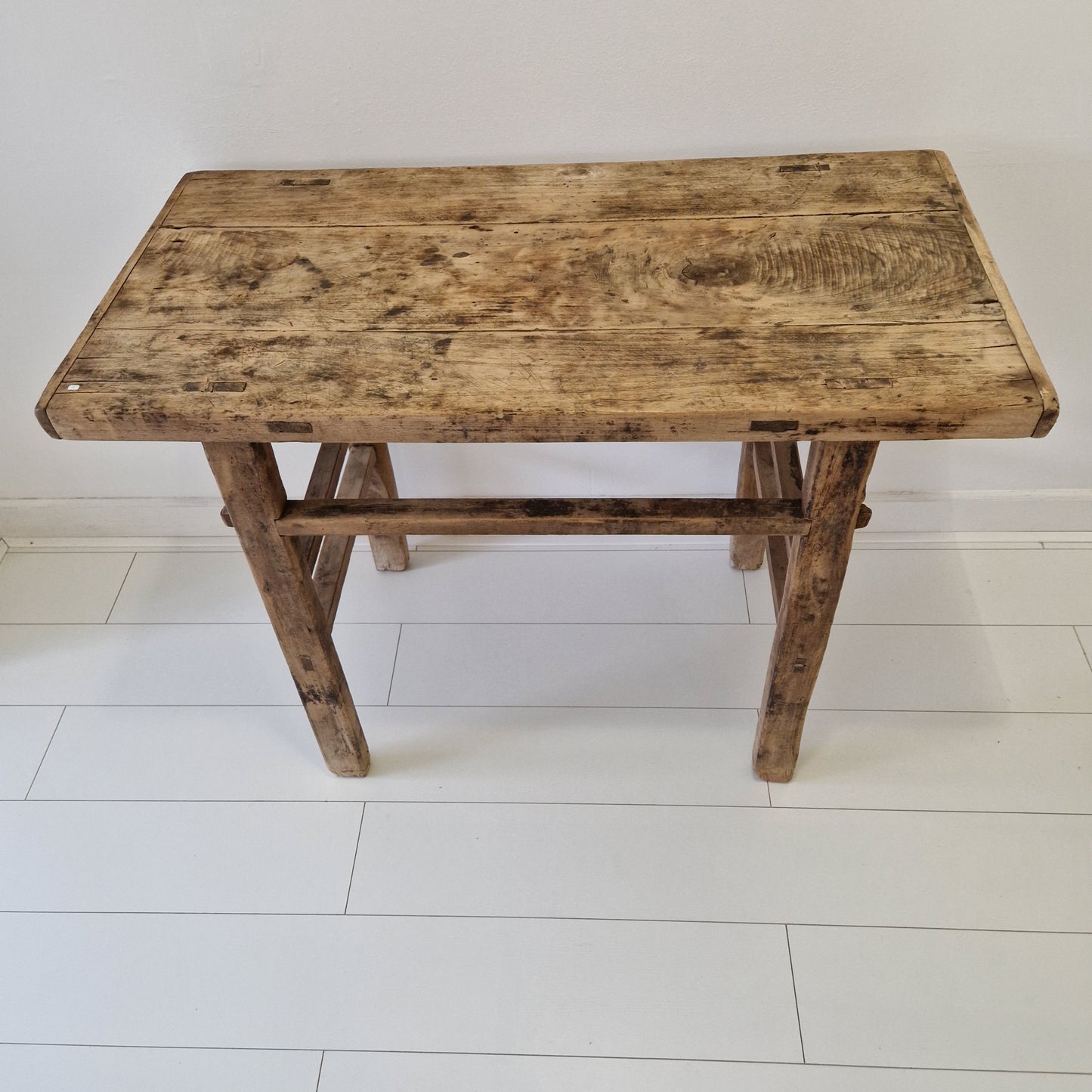 Old wooden Chinese Sidetable/wall table #1