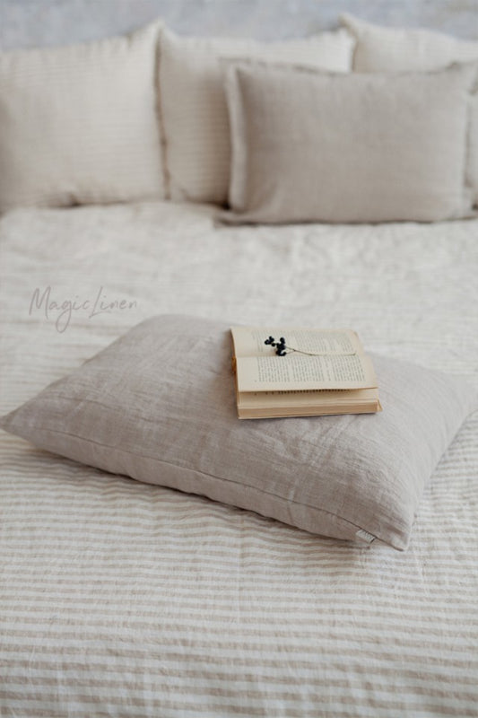 Natural Linen pillowcase