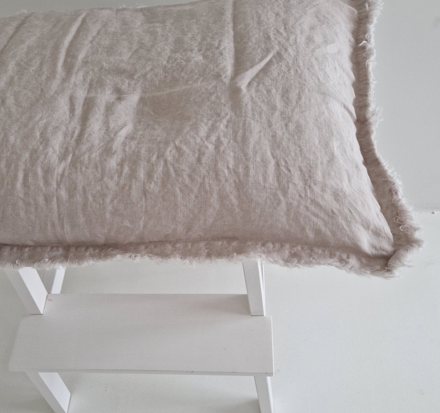 Linen cushion cover Malaga Sand 40x60