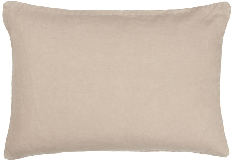 Linen cushion cover Natural IB Laursen 40x60