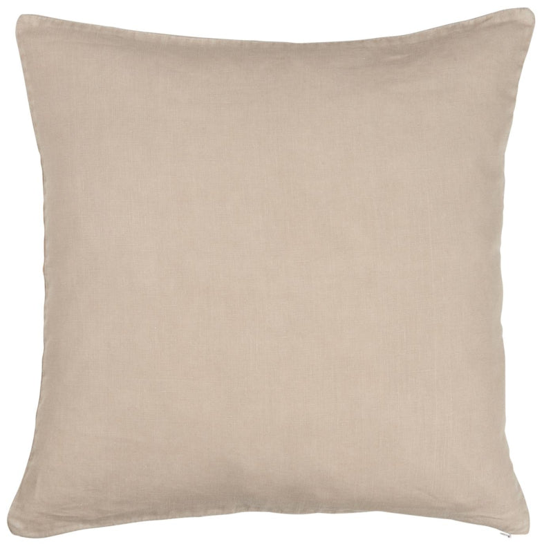 Linen cushion cover Natural IB Laursen 50x50