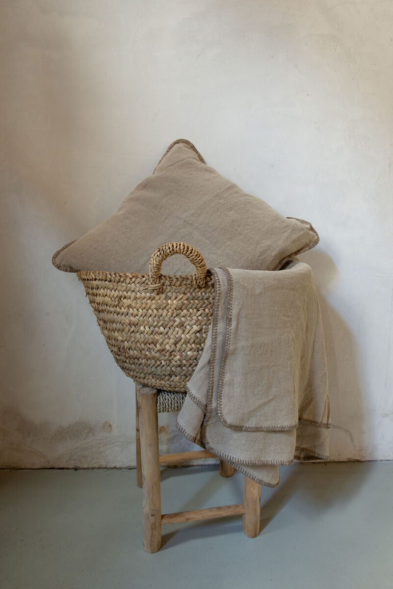 Linen cushion cover Nina 50x50