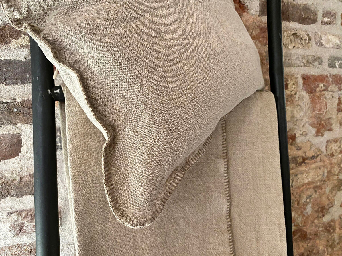 Linen cushion cover Nina 50x50