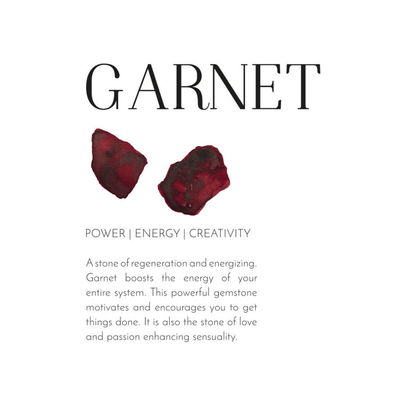 Garnet Bracelet A Beautiful Story