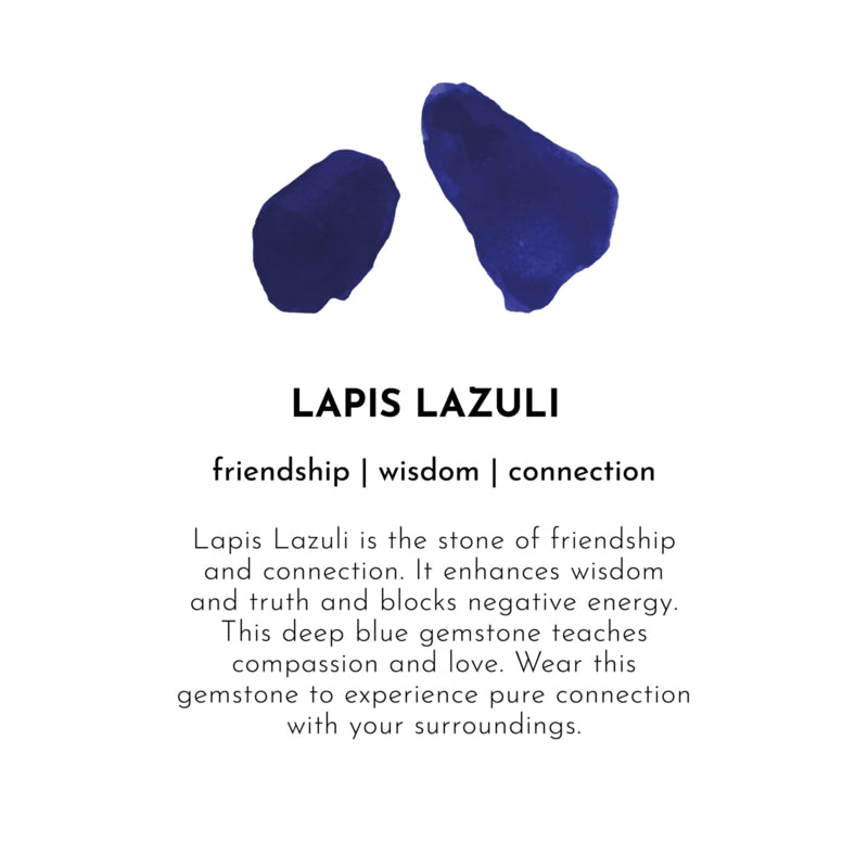 Lapis Lazuli Bracelet A Beautiful Story