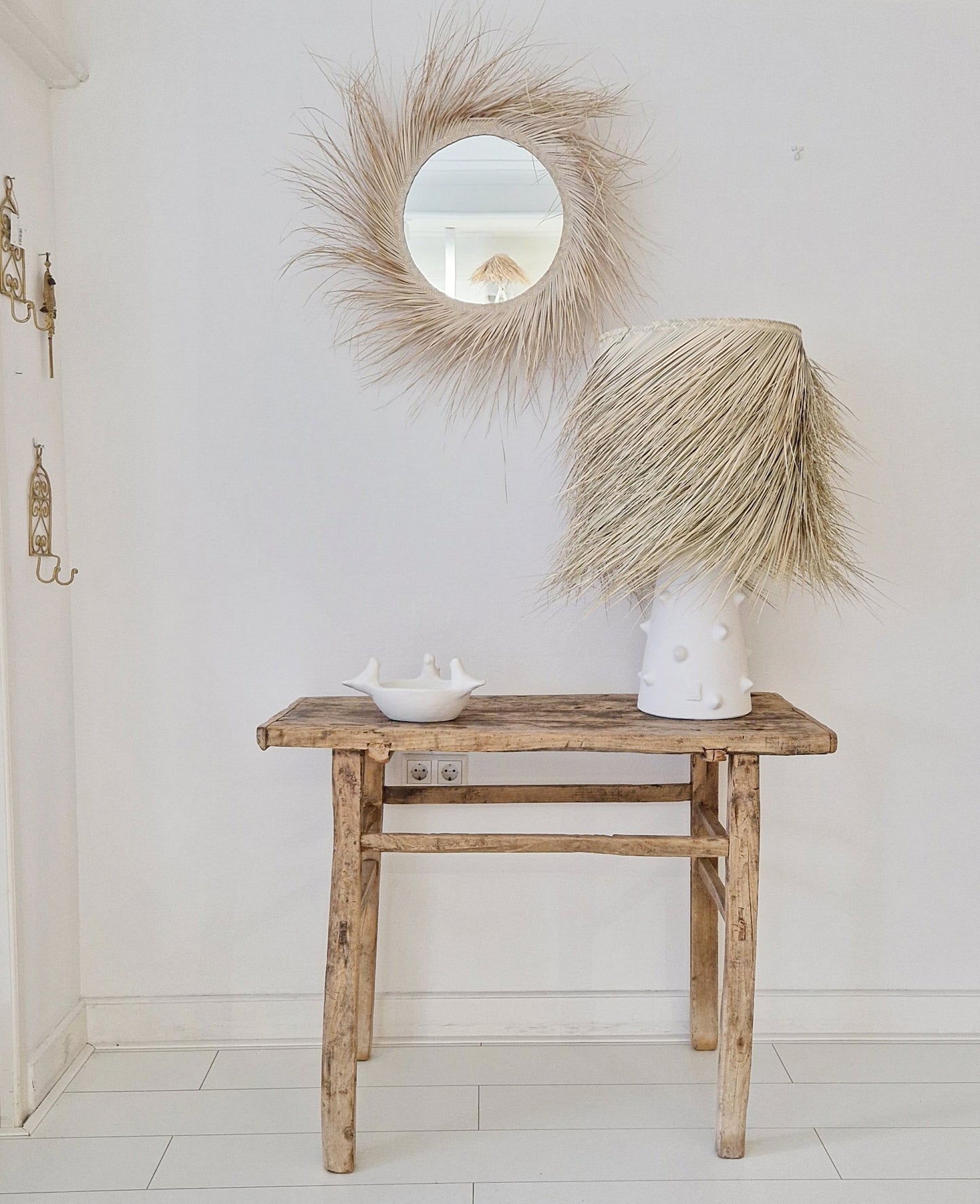 Old wooden Chinese Sidetable/wall table #2