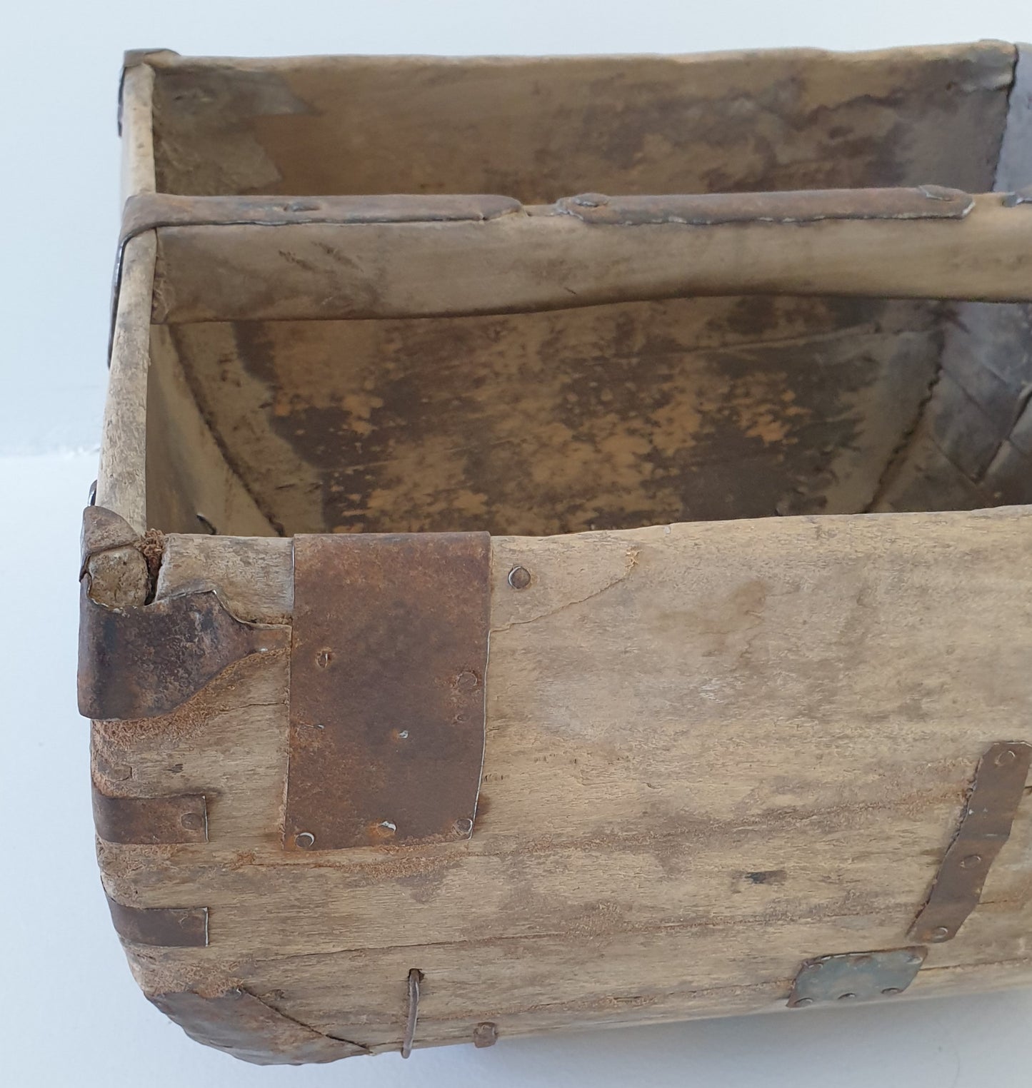 Old wooden Chinese rice tray