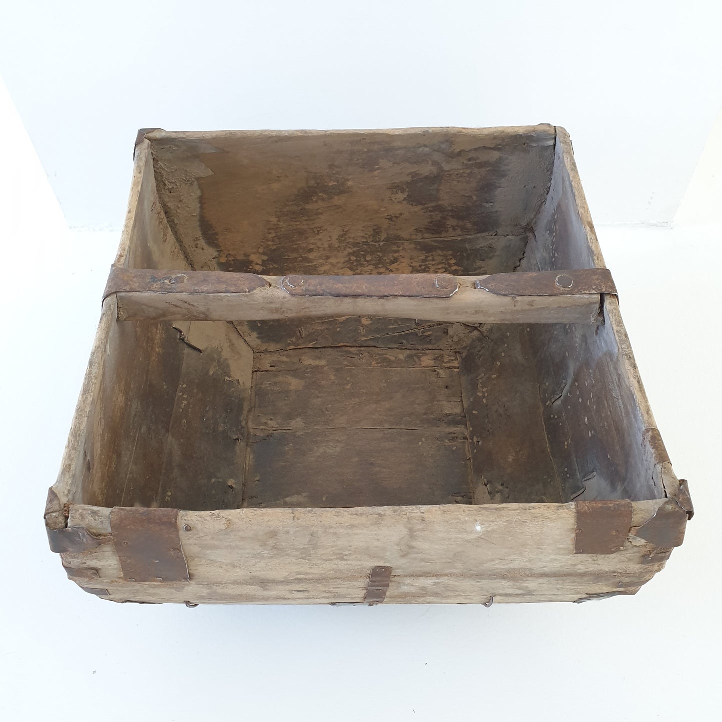 Old wooden Chinese rice tray