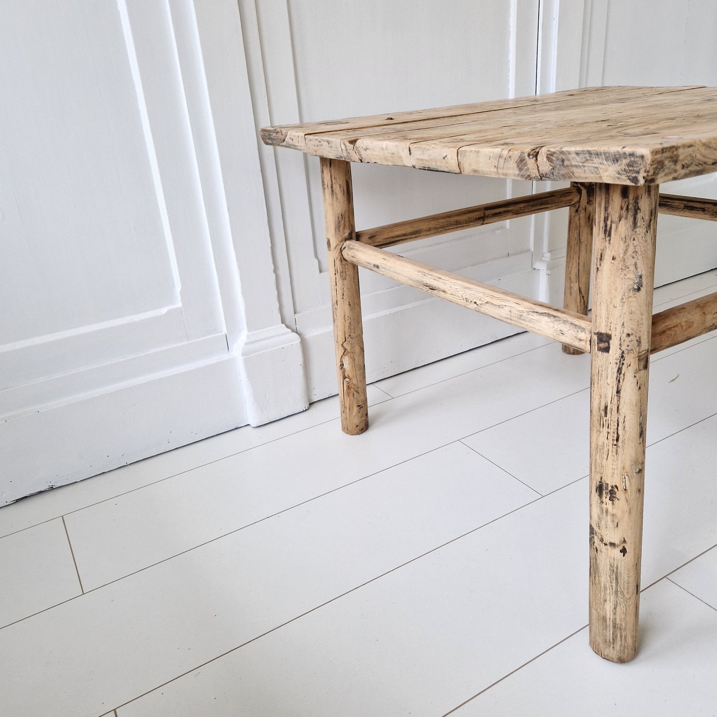 Chinese old wooden table (67x68x51,5cm)