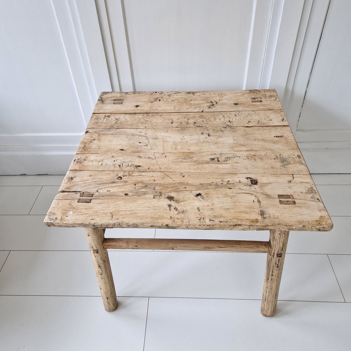Chinese old wooden table (67x68x51,5cm)