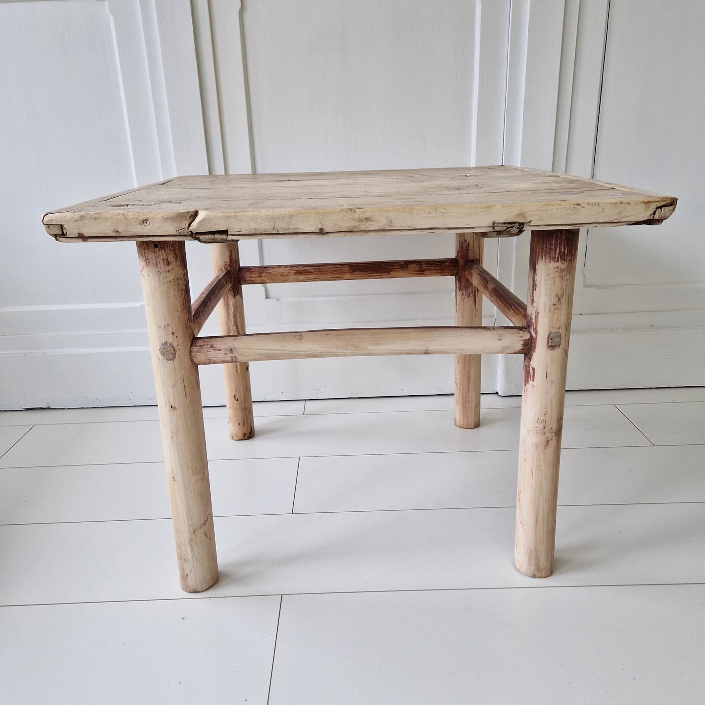 Chinese old wooden table No. 6 (65,5x64x52,5cm)