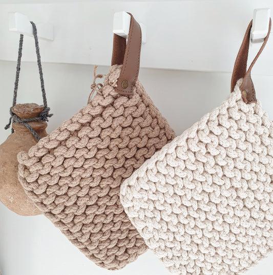 Potholder Taupe