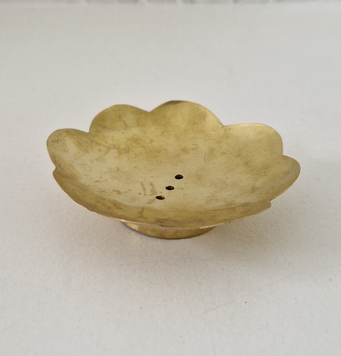 Brass bowl Flower