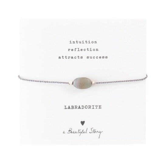 Labradorite Bracelet A Beautiful Story