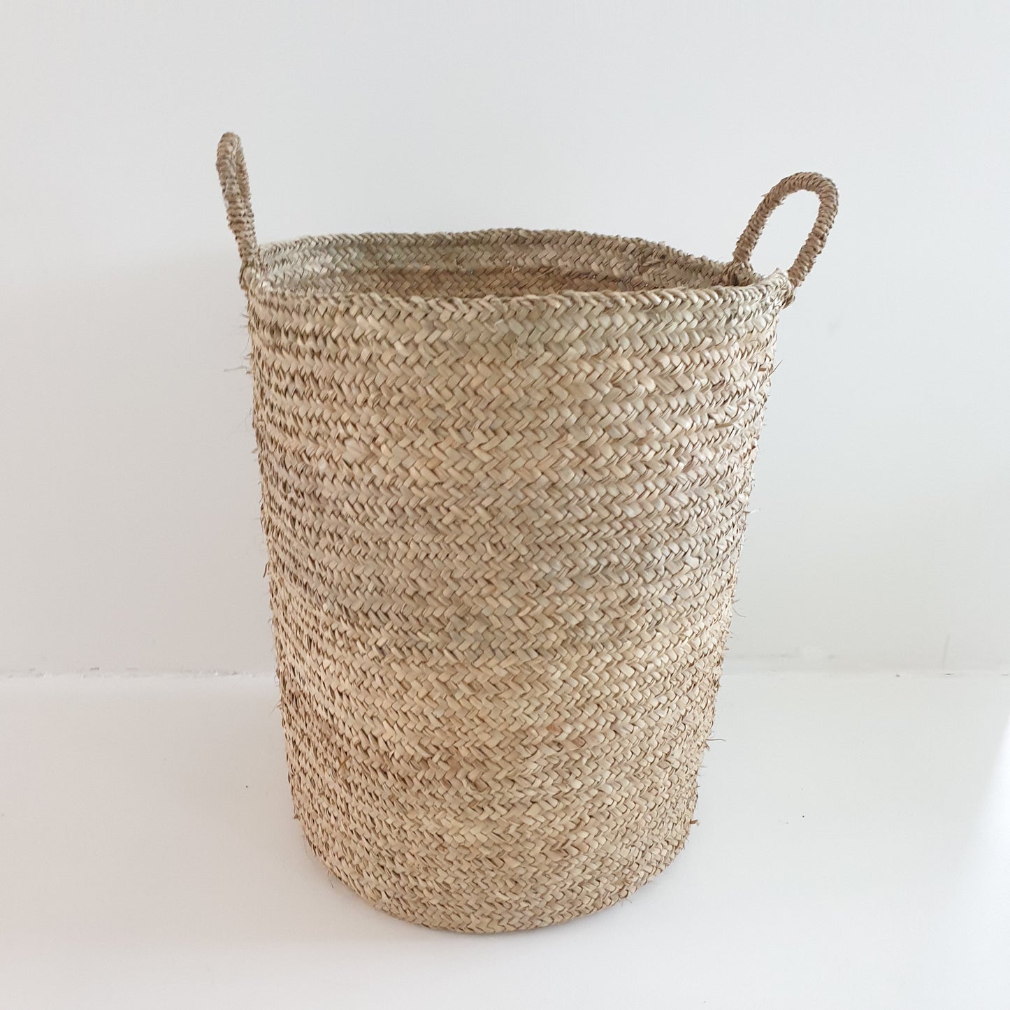 High wicker basket XL