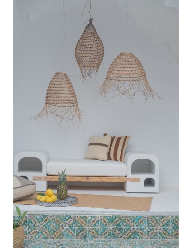 Date hanging lamp Ziz Rock The Kasbah
