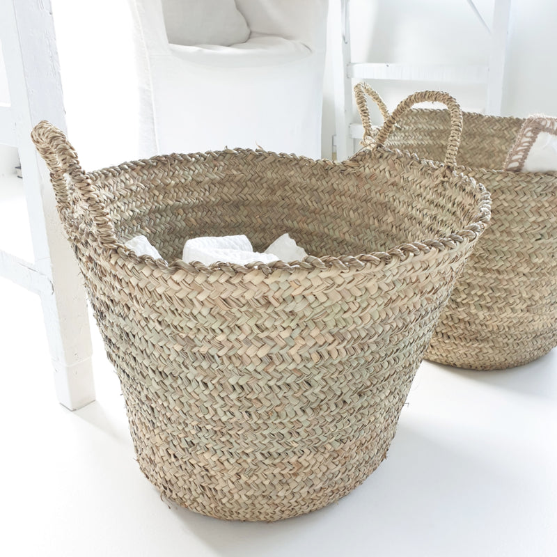 Seagrass basket