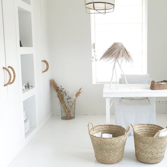 Seagrass basket