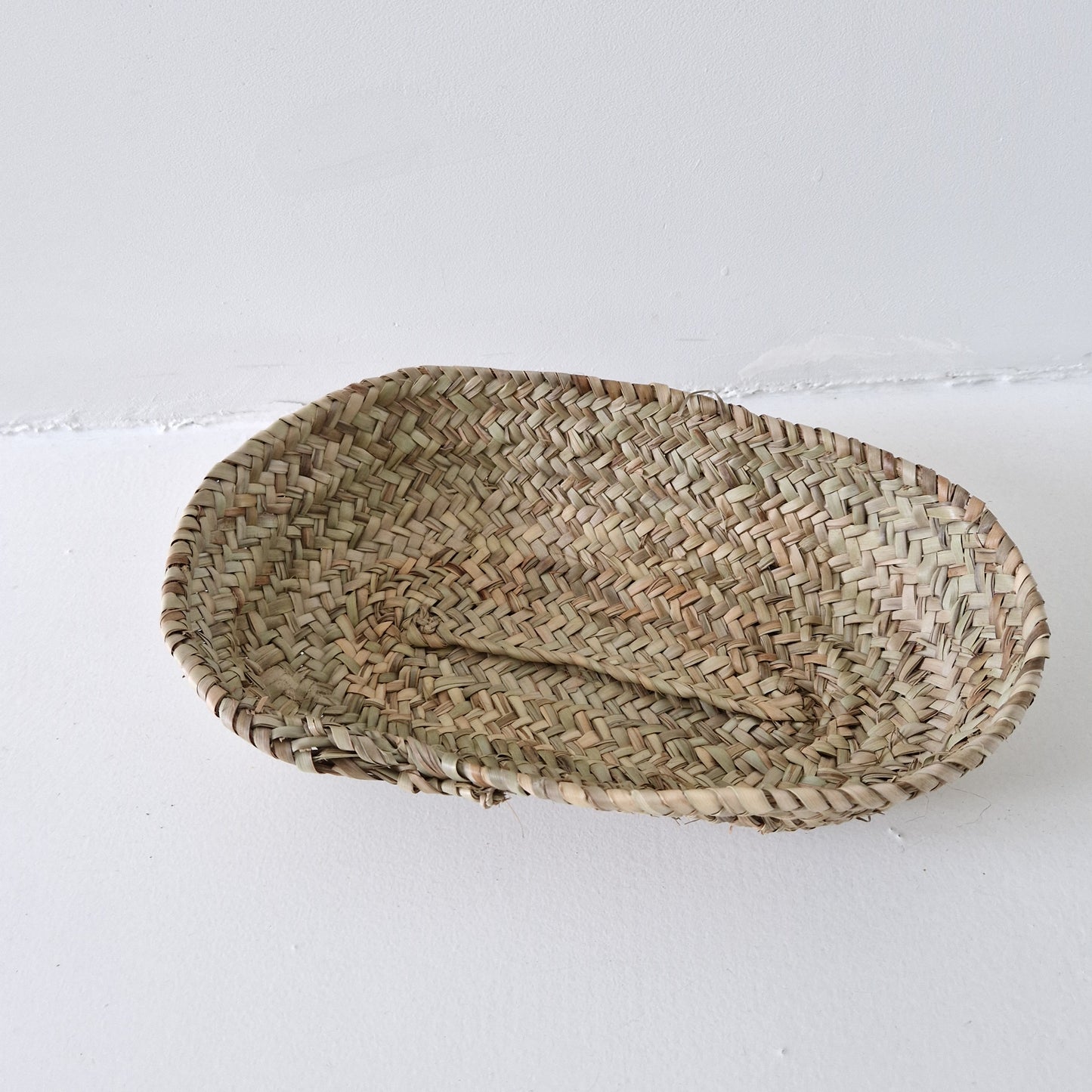 Seagrass basket Oval