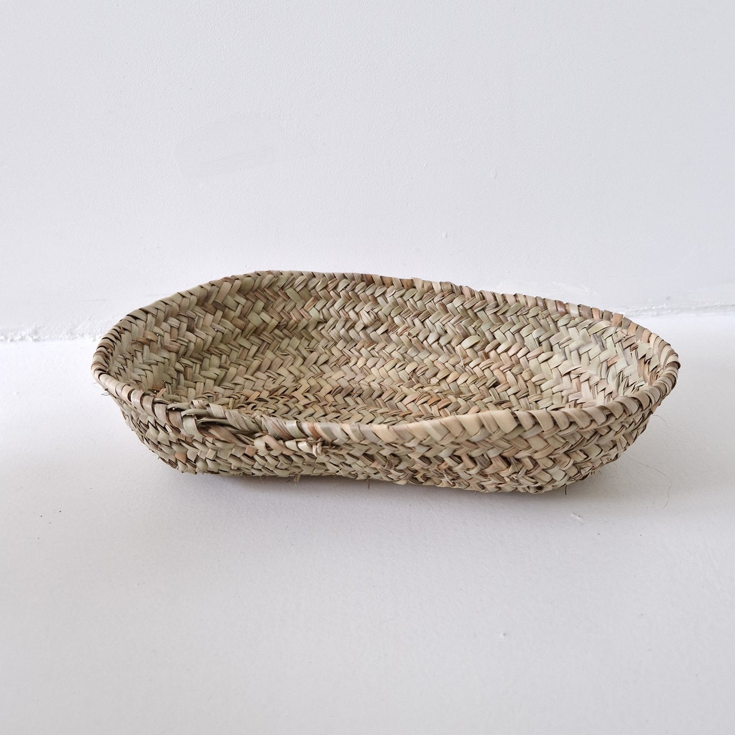 Seagrass basket Oval
