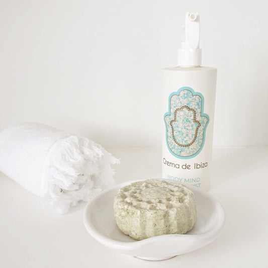 Soap holder white