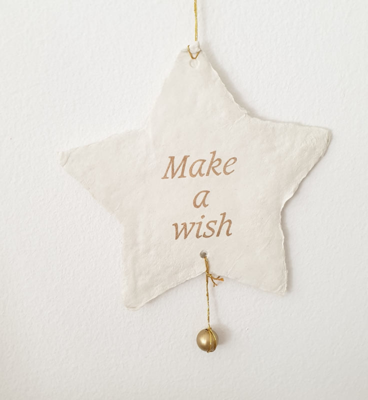 Paper Stars "Make a Wish" & "Love"